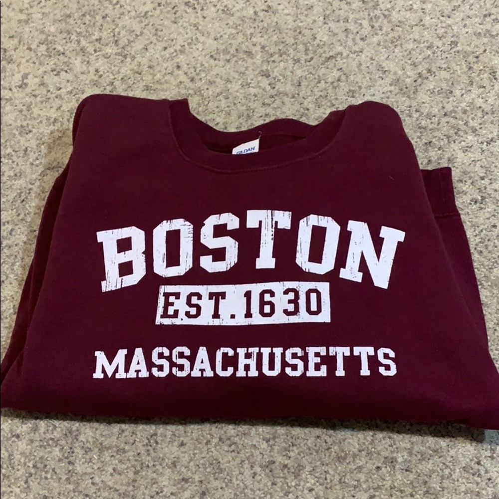 boston crew neck